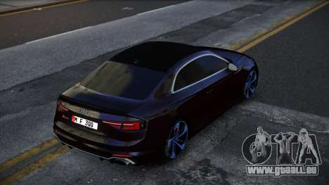 Audi RS5 Gihheraro pour GTA 4
