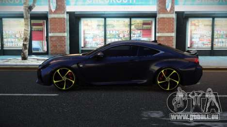 Lexus RC F Yapvaza für GTA 4