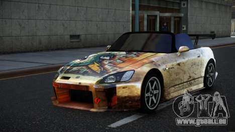 Honda S2000 Rajes S2 für GTA 4