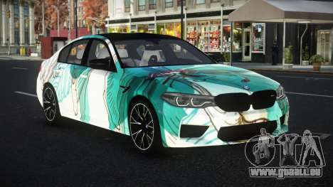 BMW M5 Tabasto S5 pour GTA 4
