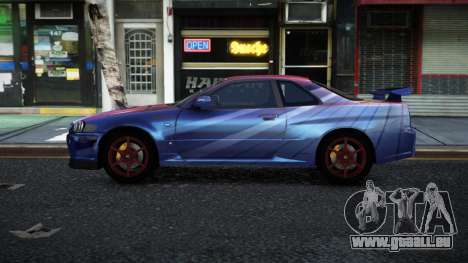 Nissan Skyline R34 Nolia S6 für GTA 4