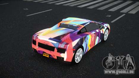 Lamborghini Gallardo Clabeth S3 für GTA 4
