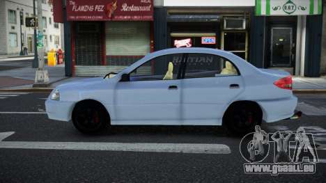 Kia Rio Yeyli pour GTA 4