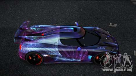 Koenigsegg Agera Nisanor S3 für GTA 4