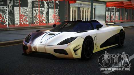 Koenigsegg Agera Exader S5 pour GTA 4