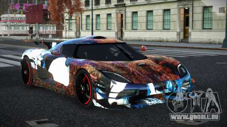 Koenigsegg Agera Nisanor S9 pour GTA 4