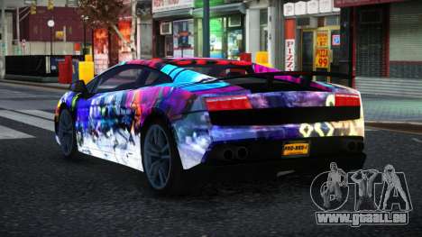 Lamborghini Gallardo Risteran S1 pour GTA 4