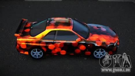 Nissan Skyline R34 Bassty S6 für GTA 4