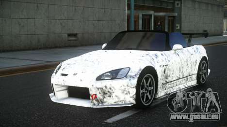 Honda S2000 Rajes S8 pour GTA 4