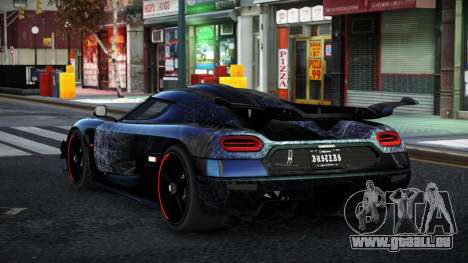 Koenigsegg Agera Nisanor S1 für GTA 4