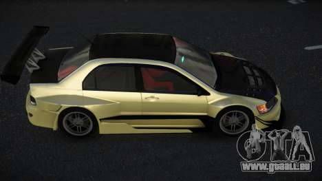 Mitsubishi Lancer Evolution IX Kidmub für GTA 4