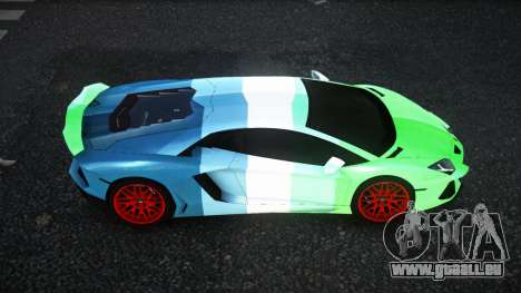 Lamborghini Aventador Nahdo S8 für GTA 4