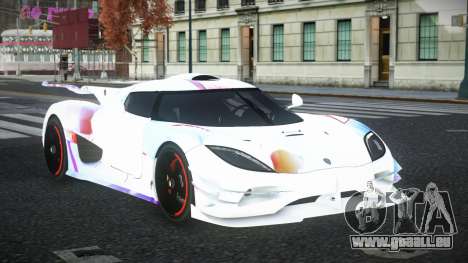 Koenigsegg Agera Nisanor S14 für GTA 4