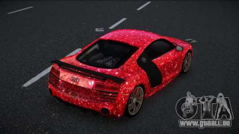 Audi R8 Elkyro S8 pour GTA 4