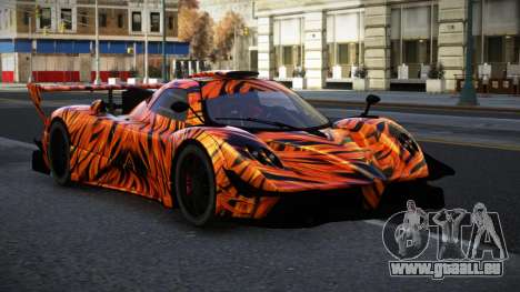 Pagani Zonda R Norah S11 pour GTA 4