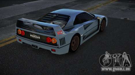 Ferrari F40 Jutivexaj pour GTA 4