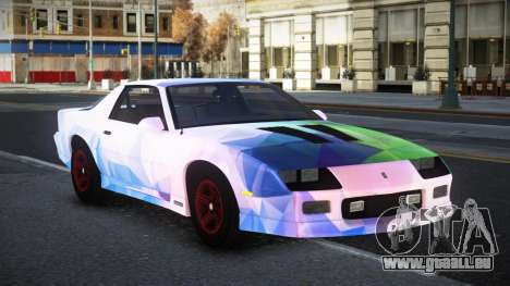 Chevrolet Camaro Jabec S6 für GTA 4