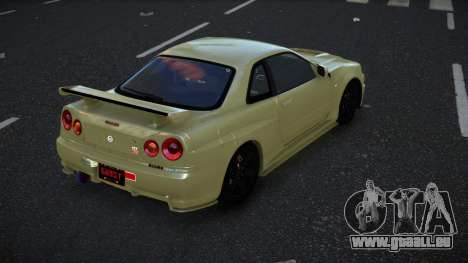 Nissan Skyline R34 Hijaye für GTA 4