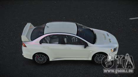 Mitsubishi Lancer Evolution X Bupvemo für GTA 4