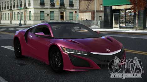 Acura NSX Zaznovuy für GTA 4