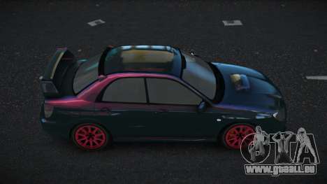 Subaru Impreza Moqmevaz für GTA 4