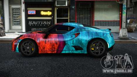 Alfa Romeo 4C Gejely S3 pour GTA 4