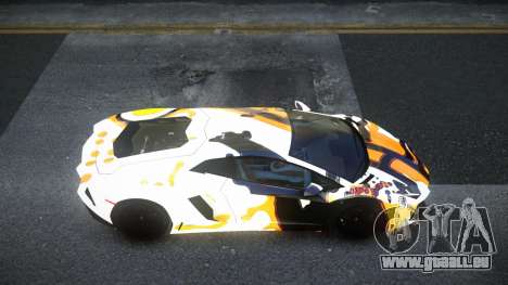 Lamborghini Aventador Nechri S14 für GTA 4