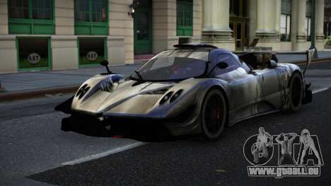 Pagani Zonda R Norah S4 für GTA 4