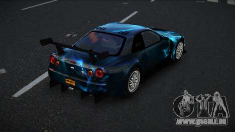 Nissan Skyline R34 GT-R Morley S6 für GTA 4
