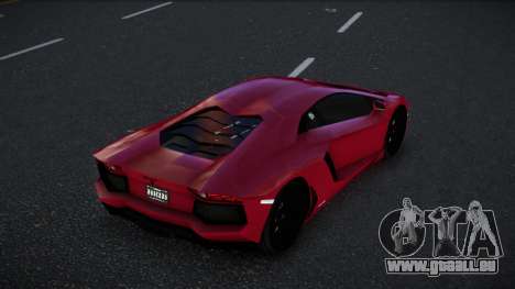 Lamborghini Aventador Juqur für GTA 4