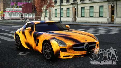 Mercedes-Benz SLS Lury S10 für GTA 4