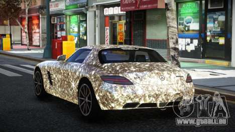 Mercedes-Benz SLS Lury S14 für GTA 4