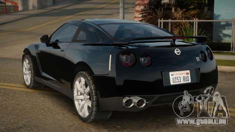 Nissan GTR R35 Cale für GTA San Andreas