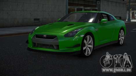 Nissan GT-R Qakqam für GTA 4