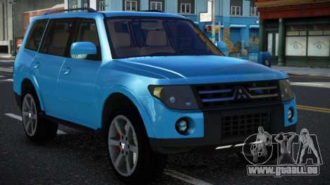 Mitsubishi Pajero Womot pour GTA 4