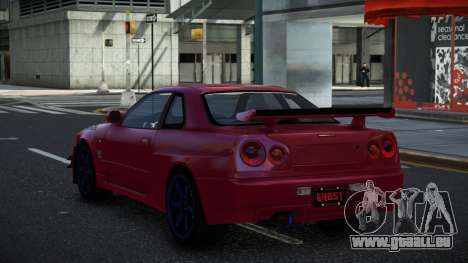 Nissan Skyline R34 Umur pour GTA 4