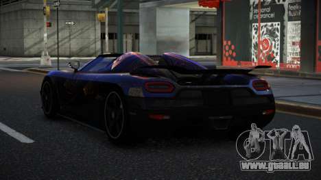Koenigsegg Agera Exader S6 für GTA 4