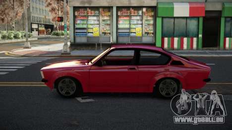Opel Kadett Pabufeyi für GTA 4