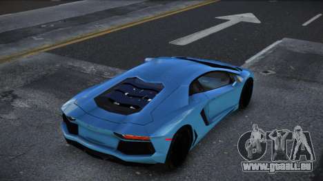 Lamborghini Aventador Nechri für GTA 4