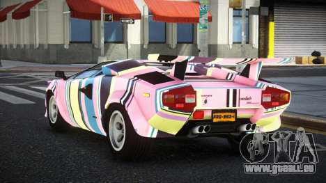 Lamborghini Countach Ragrace S14 für GTA 4