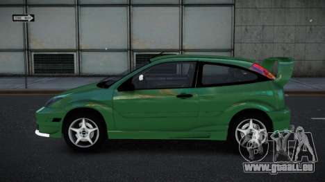 Ford Focus Wolworo pour GTA 4