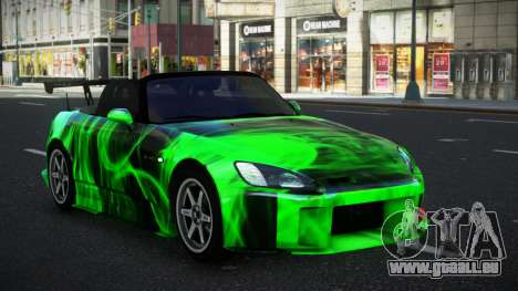Honda S2000 Rajes S14 für GTA 4