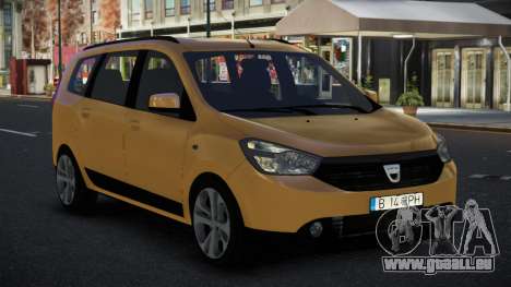 Dacia Lodgy Tolzij für GTA 4