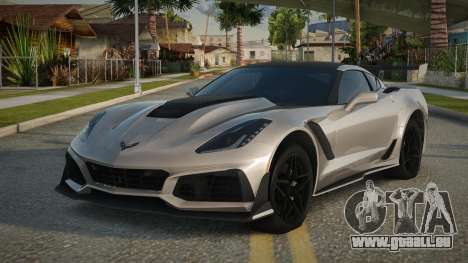 Chevrolet Corvette ZR1 Zieah pour GTA San Andreas