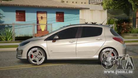 Peugeot 306 Export Pentagon 4WD pour GTA San Andreas