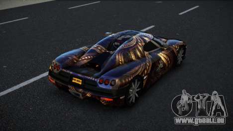 Koenigsegg CCX Teranat S4 pour GTA 4