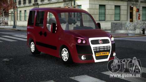 Fiat Doblo Lemanopo für GTA 4