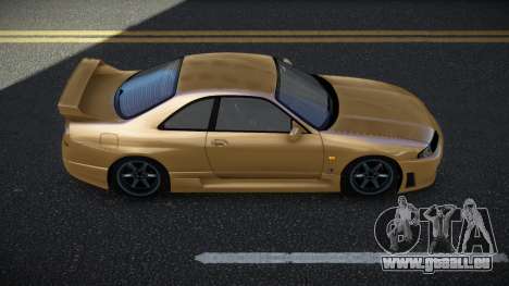 Nissan Skyline R33 Cociwiyu pour GTA 4