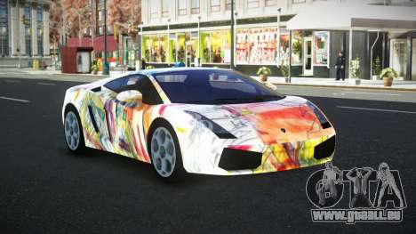 Lamborghini Gallardo Rijula S6 pour GTA 4