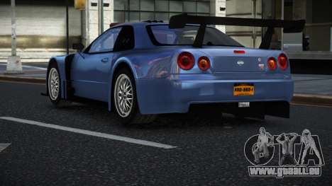 Nissan Skyline R34 GT-R Morley für GTA 4